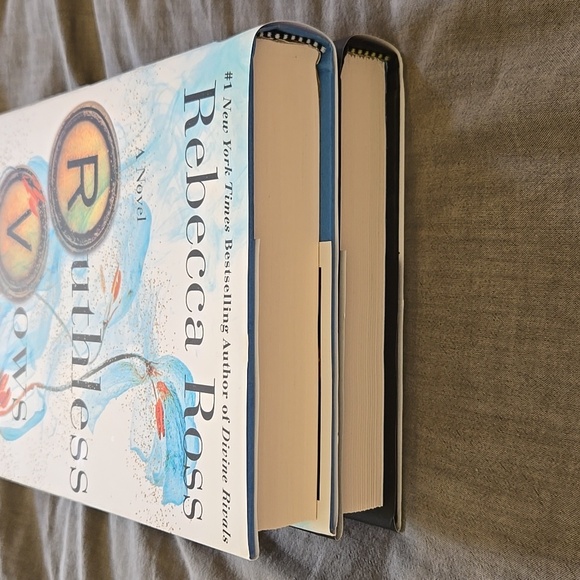 Divine Rivals & Ruthless Vow's- Hardcover - Picture 6 of 6